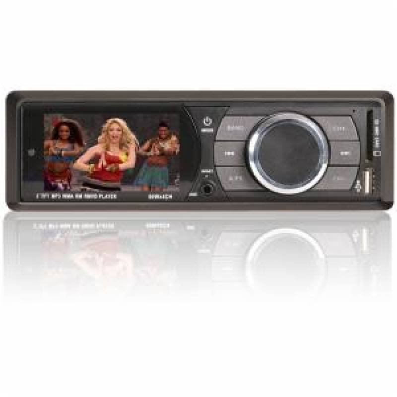 Vox - V5661T - MP5 Car Stereo With FM / MP3 / USB / SD Card Supp